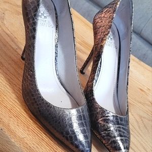 Vince Camuto Savilla Aligator Heels